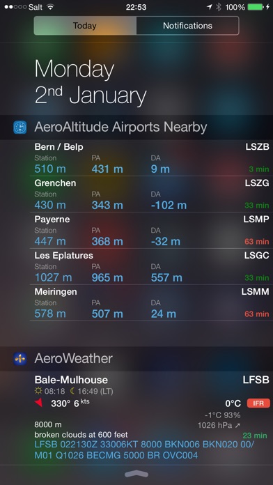AeroAltitude screenshot1