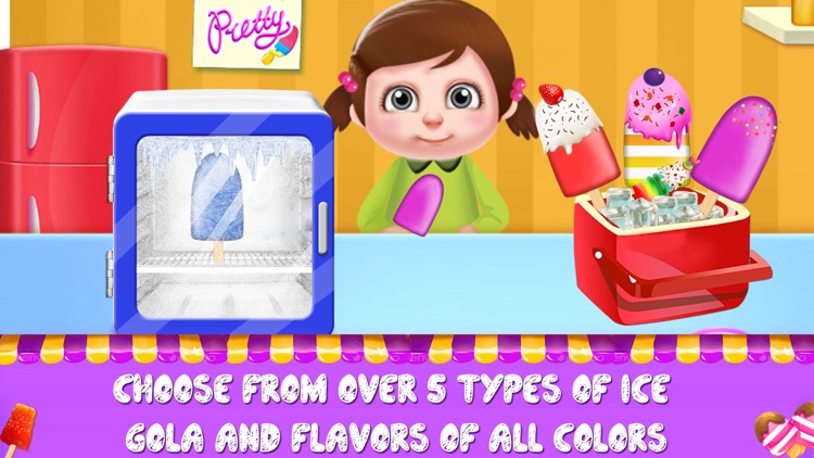 Indian Ice Gola (Slush) Maker screenshot-4