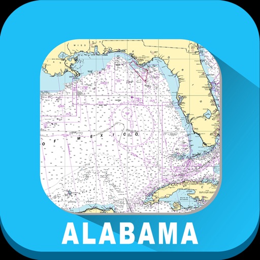 Alabama Marine Charts