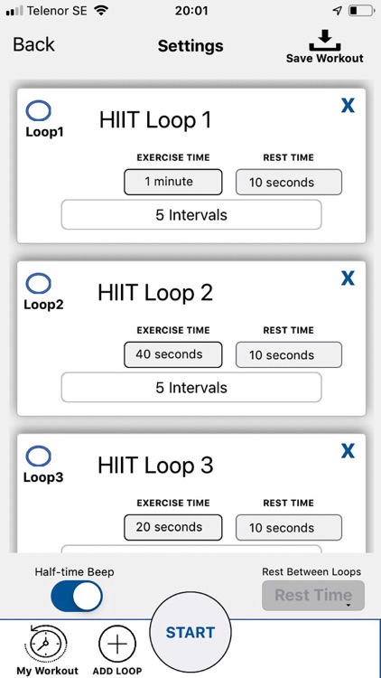 HiitDeck screenshot-4