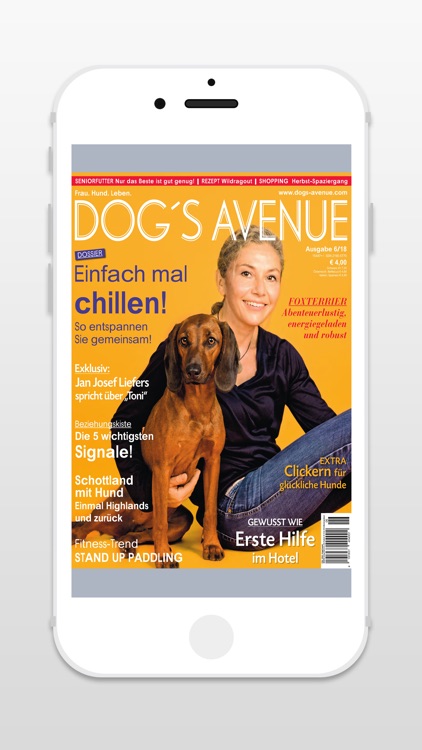 Dogs Avenue - Zeitschrift