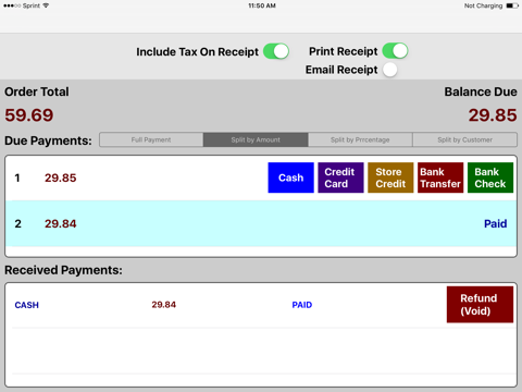 FreePOS Mobile Point of Sale screenshot 4