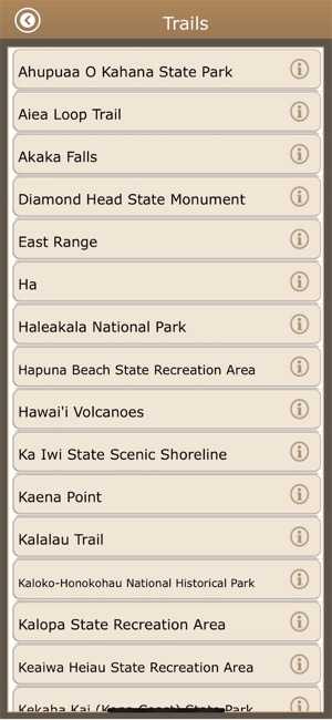 Great - Hawaii Camps & Trails(圖5)-速報App