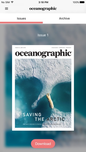 Oceanographic Magazine(圖1)-速報App