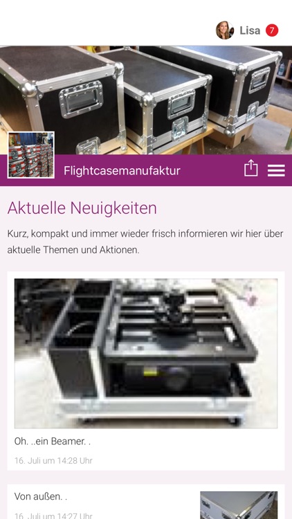 Flightcasemanufaktur