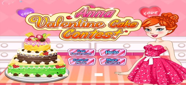 Anna Valentine Cake Contest(圖1)-速報App