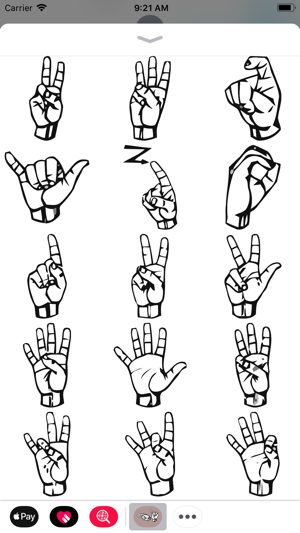 American Sign Language Pack(圖4)-速報App