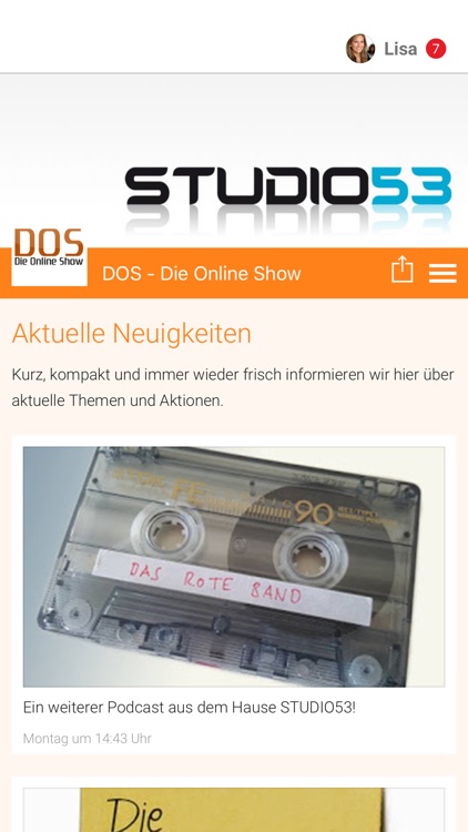 DOS - Die Online Show