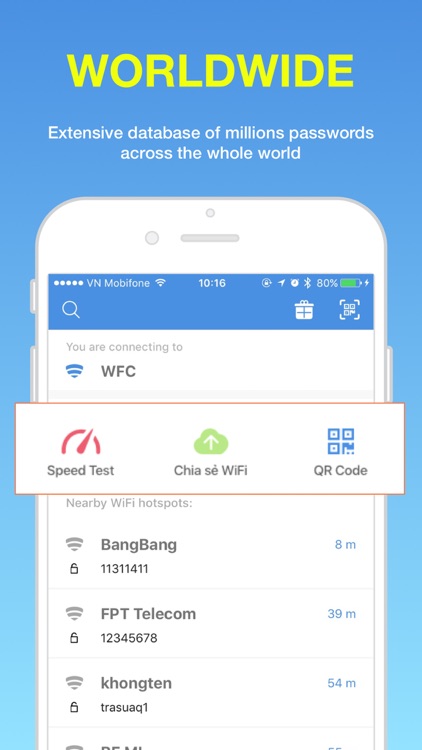WiFi Chùa