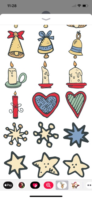 Christmas Doodles Sticker Pack(圖5)-速報App