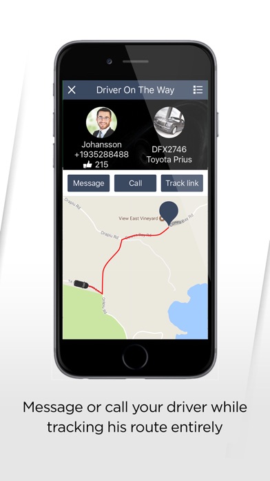 Ryda-The app for passengers screenshot 2