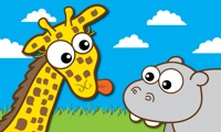 Giraffes Matching Zoo TV