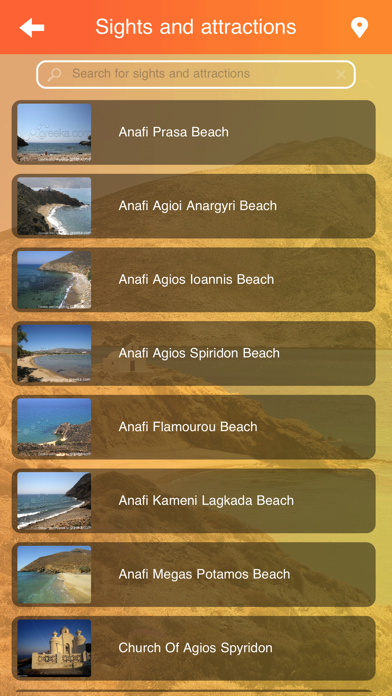 Anafi Island Travel Guide screenshot 3