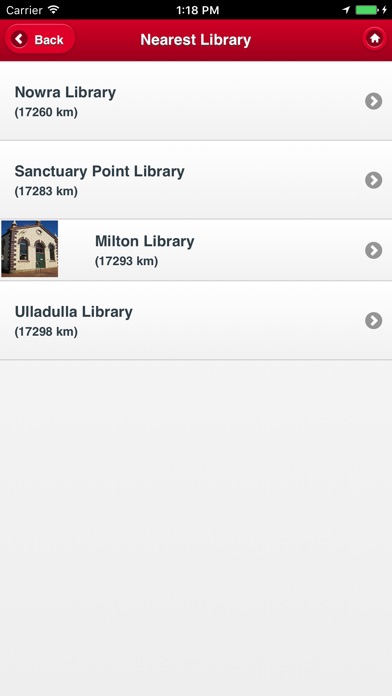 Shoalhaven Libraries screenshot 4