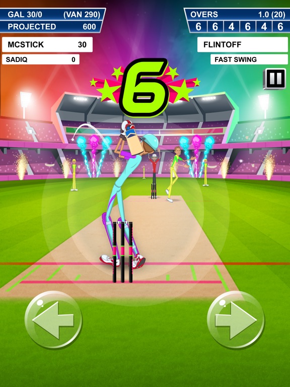 Игра Stick Cricket Super League