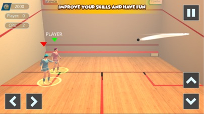 Squash 3D - Ball Sports Game screenshot 4