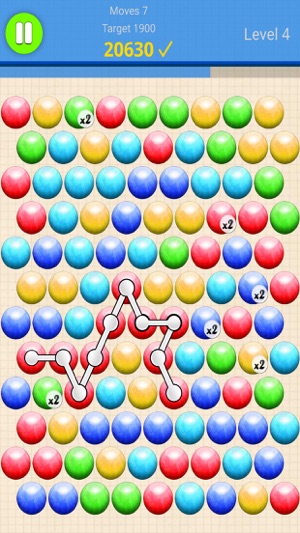 Connect Bubbles Classic(圖2)-速報App