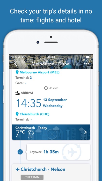 CheckMyTrip – Travel Itinerary screenshot-3