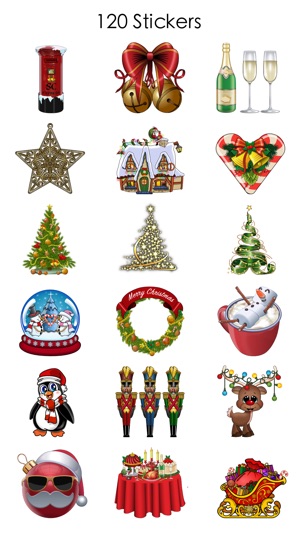 Xmas Emojis(圖2)-速報App