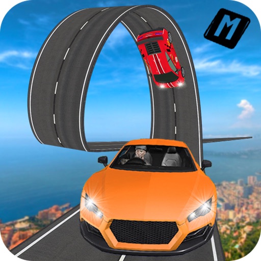 Extreme Car Driving Mania Icon