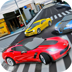 Activities of Fast Car Driving City