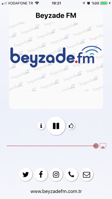 Beyzade Fm Tv screenshot 2