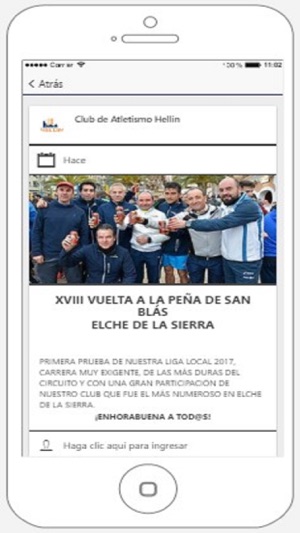 Club de Atletismo Hellín(圖5)-速報App