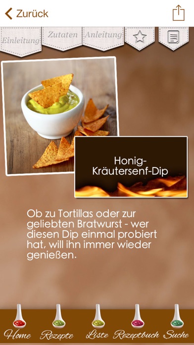 How to cancel & delete Dips & Saucen: Soßen-Rezepte from iphone & ipad 2