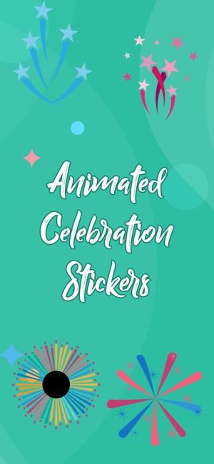 Animated Celebration Stickers(圖1)-速報App