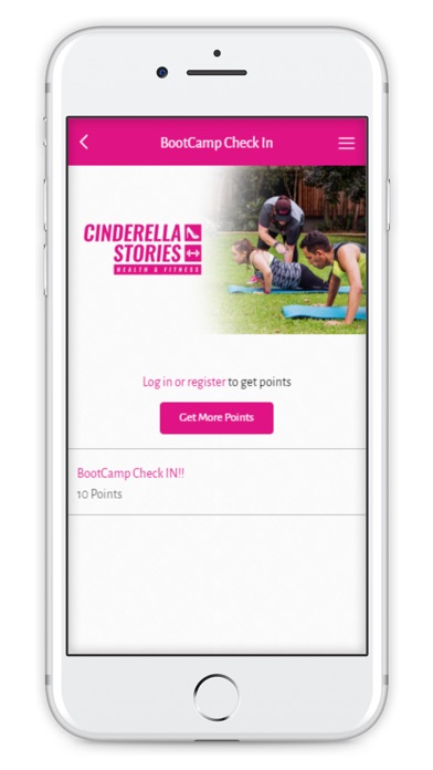 Cinderella Health & Fitness screenshot 3