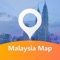 Malaysia Map is a navigation app with offline maps, tailored to the need of travelers who travel by themselves