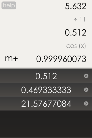 Sums gesture controlled calculator screenshot 4