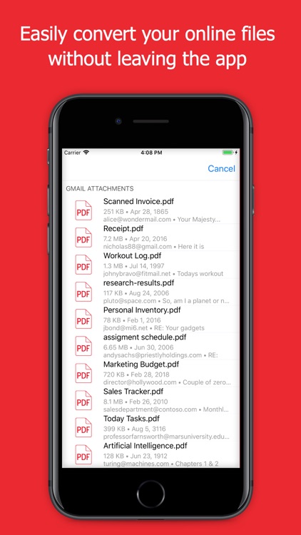 PDF to Word Converter with OCR