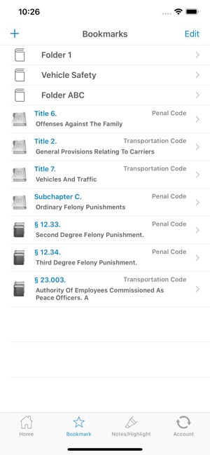 ND Laws Codes & Titles(圖6)-速報App