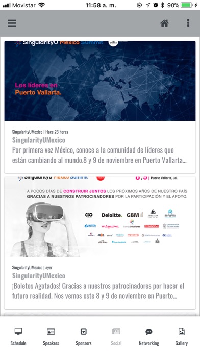 SingularityU México screenshot 4