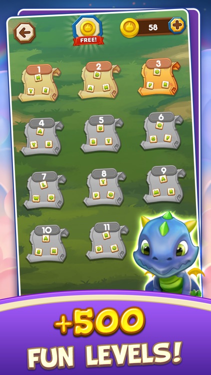 Dragon Word Connect : Word Puz screenshot-4