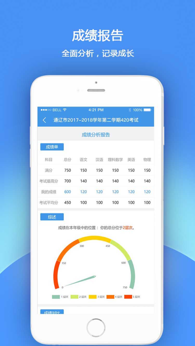 成绩分析 screenshot 3