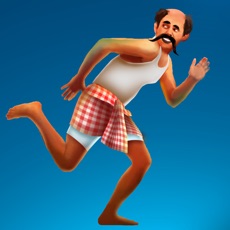 Activities of Indian man run - The dangerous coconuts trees jumping quest - Free Edition