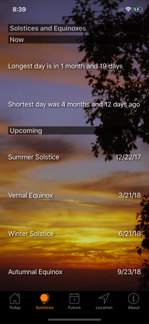 Sunset and Sunrise Times(圖2)-速報App