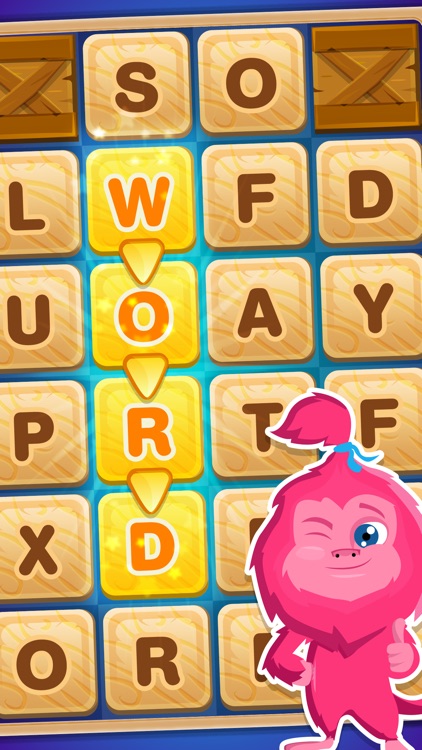 Letters of Gold - Word Search screenshot-0