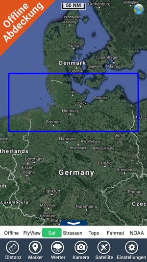 Marine: Germany - GPS Map Navigator(圖5)-速報App