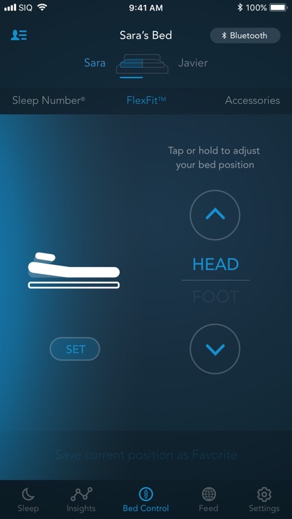 SleepIQ screenshot-5