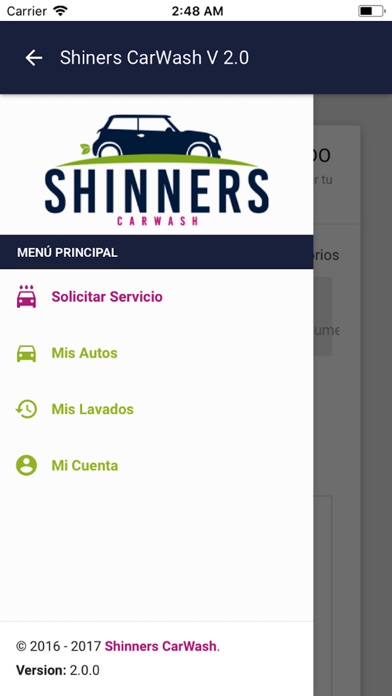 Shinners CarWash screenshot 3
