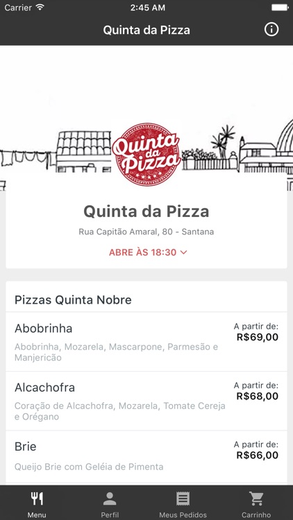 Quinta da Pizza Delivery