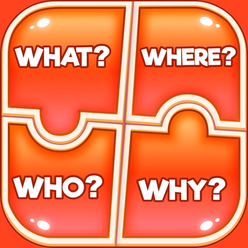 The 4Ws - What Who Where Why icon