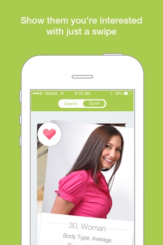 Single Parent Match Dating App screenshot 2