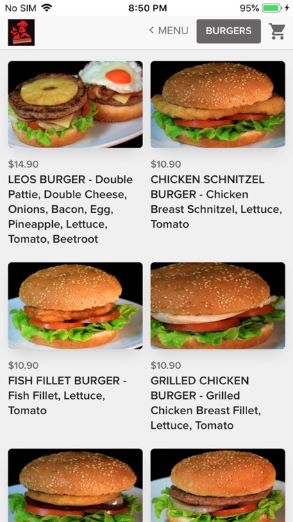 Uncle Leo's Food Ordering App screenshot-3