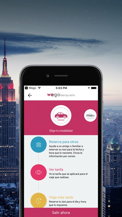 Wego Aeropuerto screenshot 3