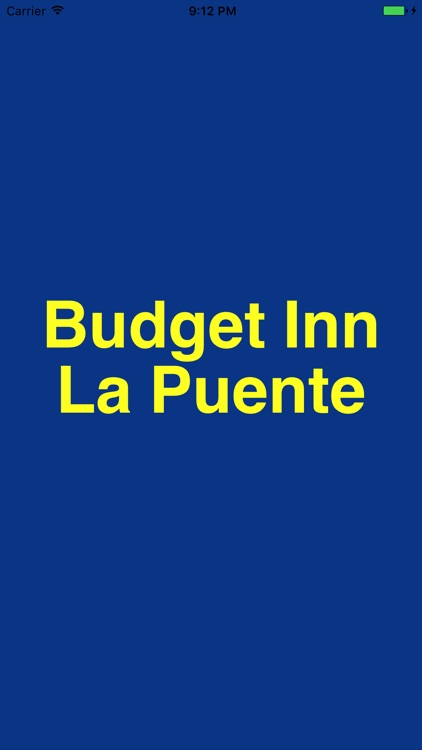 Budget Inn