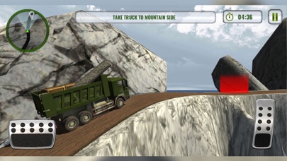 Army Truck Driving Simulator screenshot 2